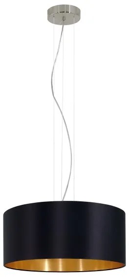 Eglo 31605 - Luster na lanku MASERLO 3xE27/60W/230V