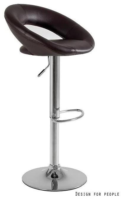 Dizajnová barová stolička Ciara