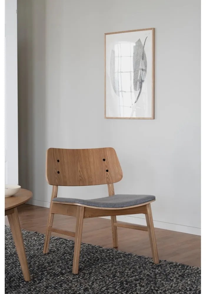 Dubové kreslo Rowico Nagano