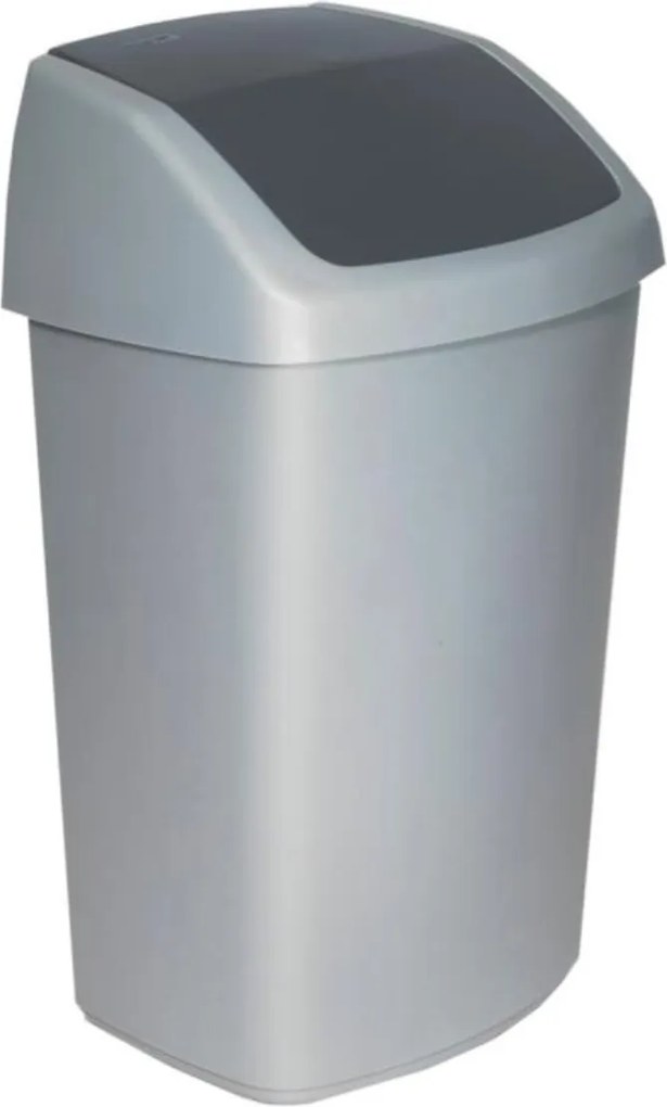 Curver Odpadkový kôš SWING 50 l, sivý