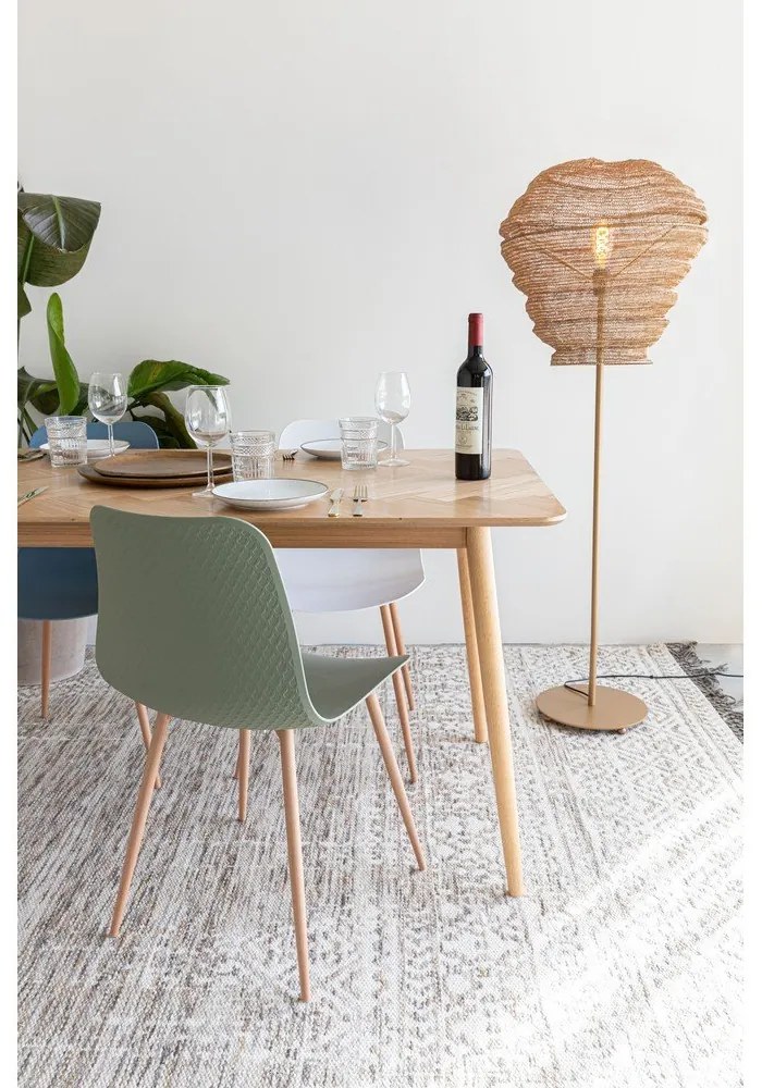 Jedálenský stôl v dekore duba 90x180 cm Fabio – White Label