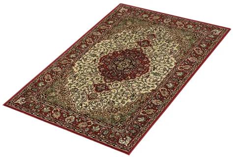 Koberce Breno Kusový koberec SOLID 60/CAC, červená, viacfarebná,133 x 200 cm