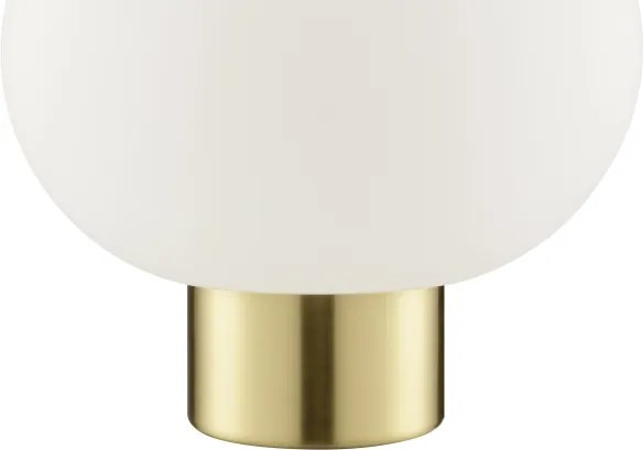 Brilliant - Stolná lampa FANNY 1xE27/20W/230V mosadz