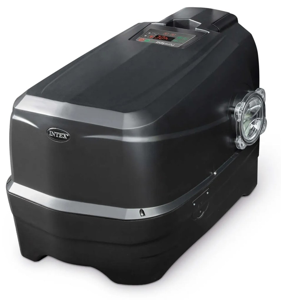 Marimex | Vírivý bazén Pure Spa - Jet & Bubble Deluxe HWS 4+ Solárna sprcha UNO 35 l hliníková s LED svetlom | 19900164