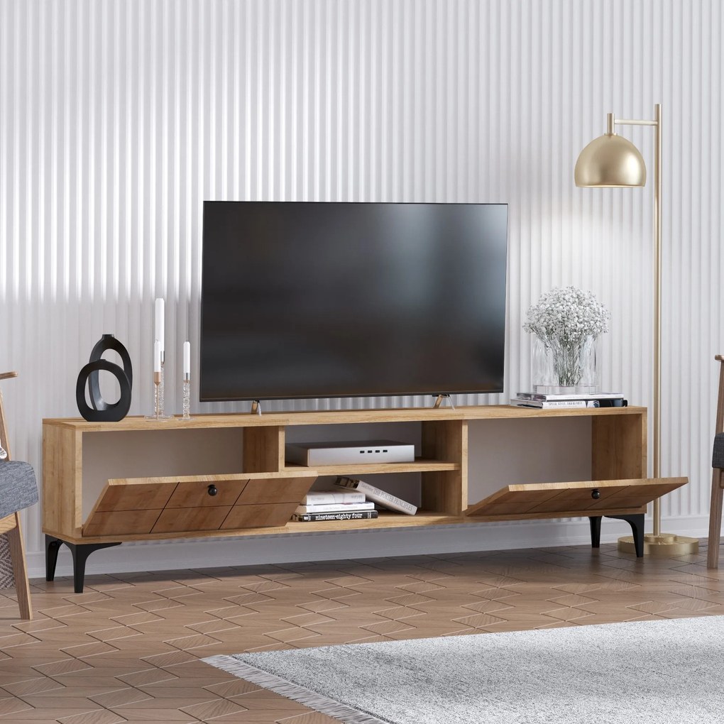 TV stolík/skrinka Hila. Akcia -18%. Vlastná spoľahlivá doprava až k Vám domov. 1067194
