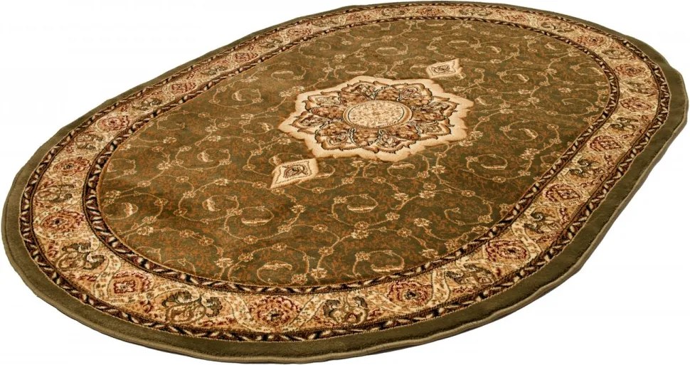 TA Koberec 5071A CITRÓNOVO ZELENÁ YESEMEK OV Rozmer: 140x190 cm