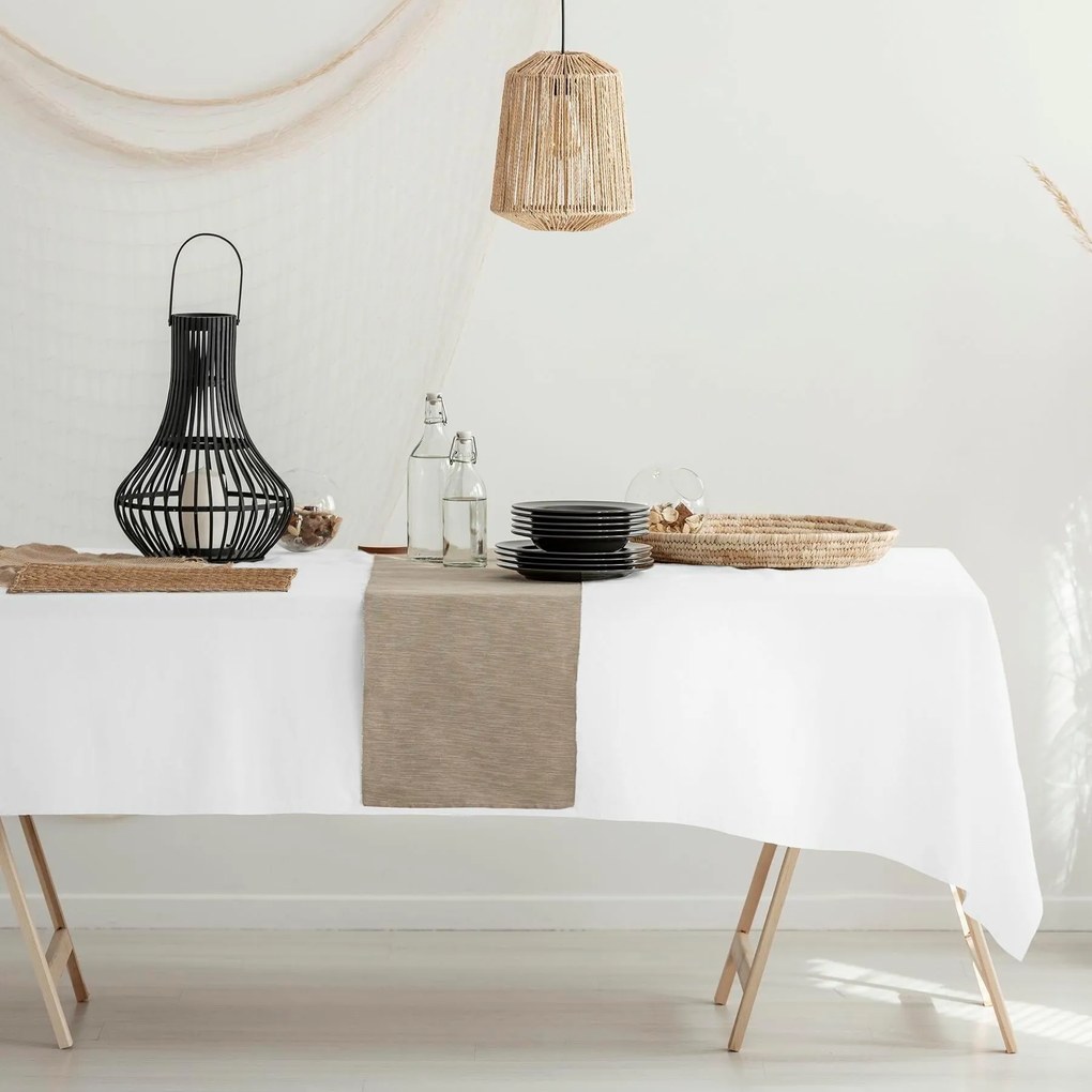 Obrus VIVA biely Rozmer: 60x120 cm