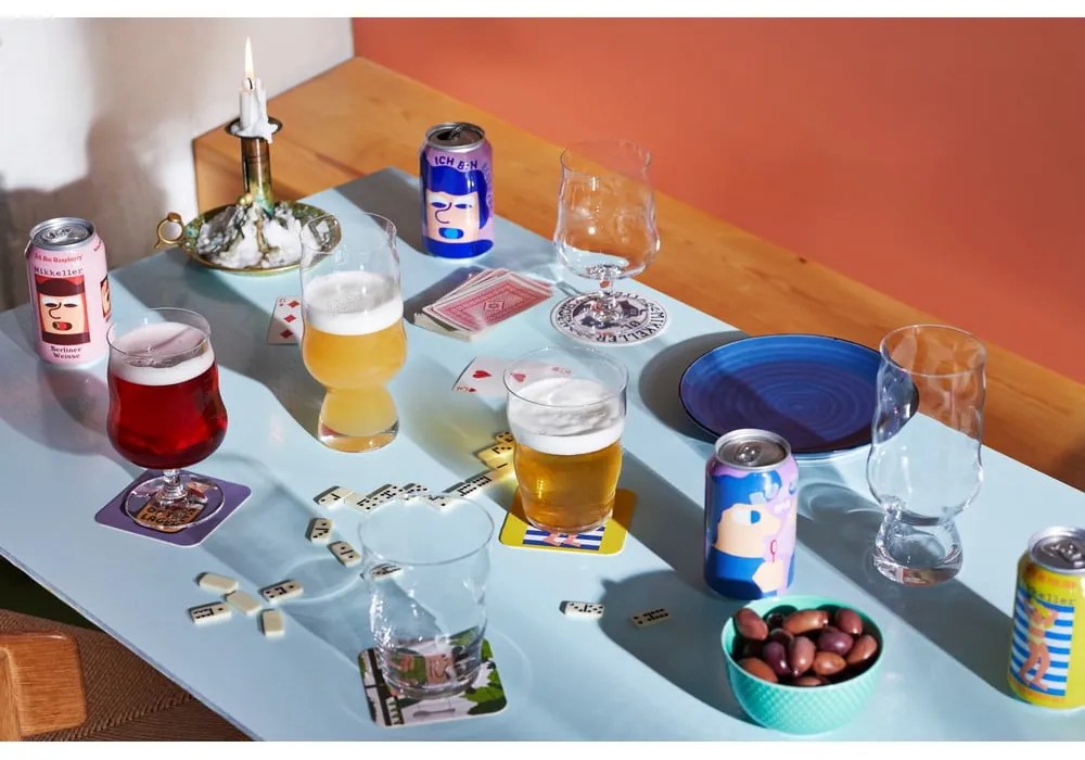 Poháre v súprave 2 ks na pivo 500 ml Mikkeller – Holmegaard