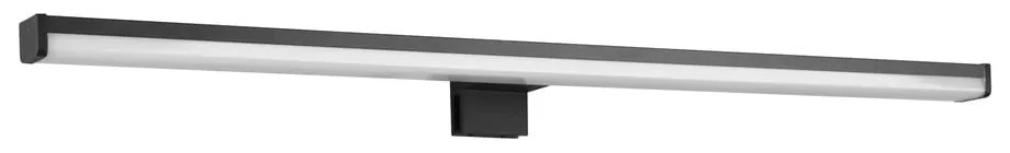 Matne čierne LED nástenné svietidlo (dĺžka 60 cm) Lino - Trio