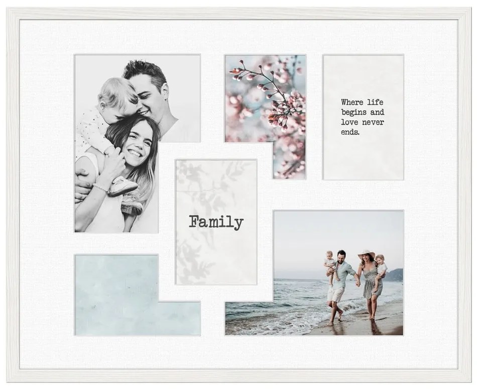 Rámik 42x52 cm Kyoto White - Styler