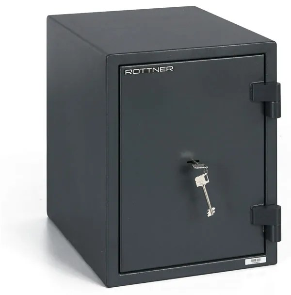Rottner Ohňovzdorný nábytkový trezor FIRE HERO 50, 490 x 360 x 450 mm, mechanický - na kľúč