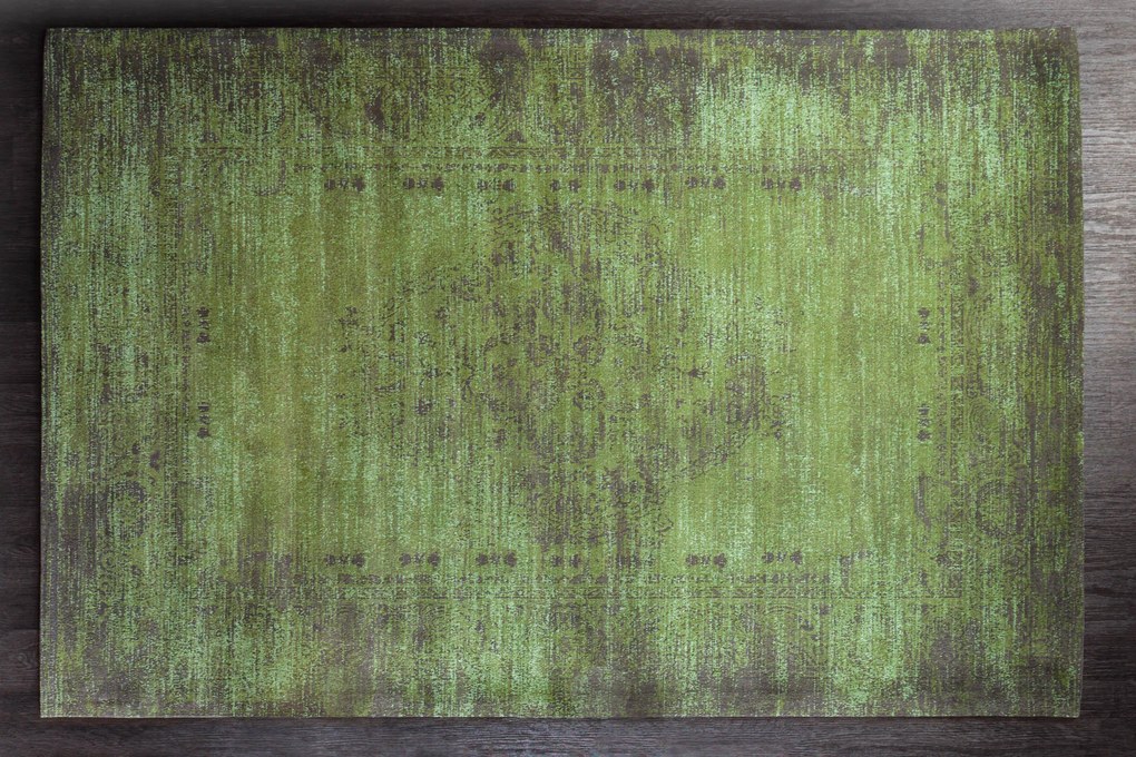 Koberec Pop Art 240x160cm smaragdovo zelená