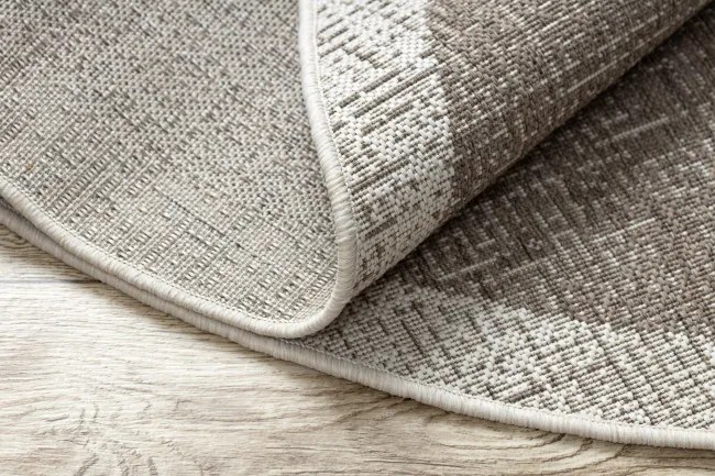 Koberec SIZAL FLOORLUX 20401 taupe / šampanské