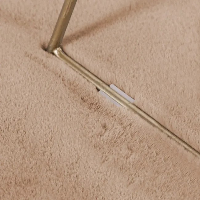 Protišmykový koberec RABBIT karamelový