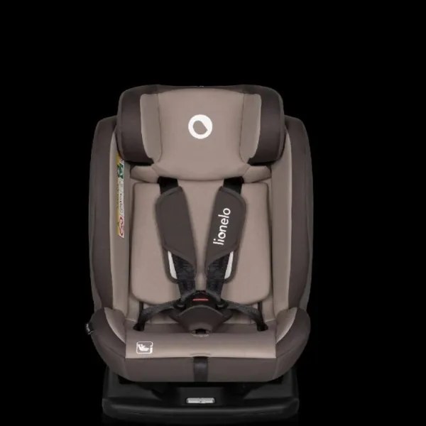 Lionelo - Autosedačka AART i-Size 40-150 cm hnedá/krémová