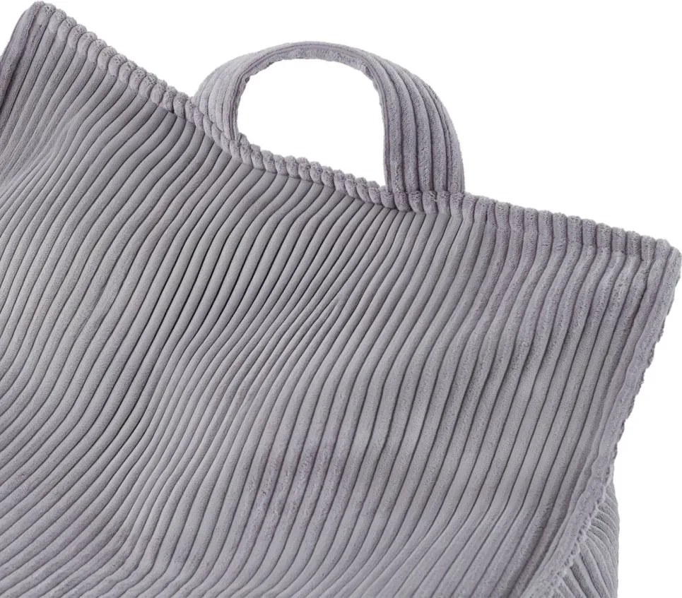 Kreslo štvorcové menčester šedá