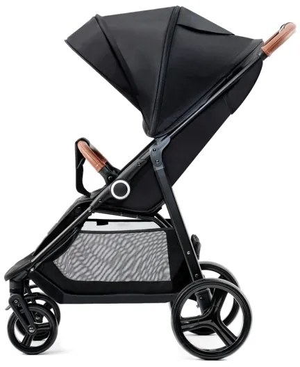 KINDERKRAFT - Športový kočík GRANDE PLUS čierna