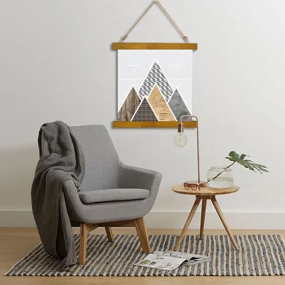 Závesné plátno na stenu Journey and Formation / Dan Johannson XMPDJ003