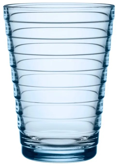 Poháre Aino Aalto 0,33l, 2ks, modré aqua