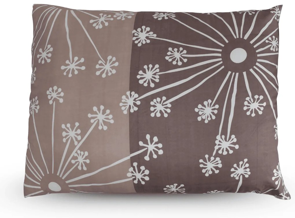 Súprava celoročnej prikrývky 140x200 cm z dutého vlákna s vankúšom 70x90 cm POLARIA