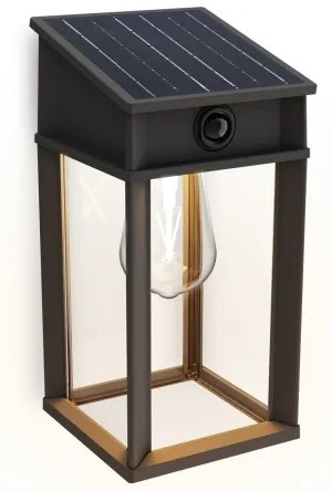 Philips -LED Solárne nástenné svietidlo so senzorom GERI LED/3,2W/3,7V 2700K IP44