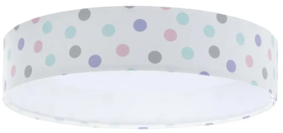 LED Stropné svietidlo GALAXY KIDS LED/24W/230V bodky pestrofarebná