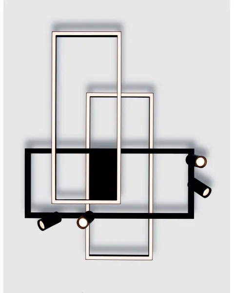 Zambelis 22020 - LED Stmievateľný prisadený luster LED/52W/230V