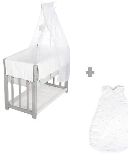 roba Detská postieľka so spacím vakom 4 v 1 (iskry)  (100333714)