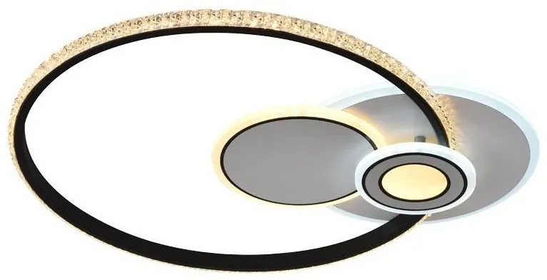 LED Stmievateľný prisadený luster LED/80W/230V 3000-6500K + DO