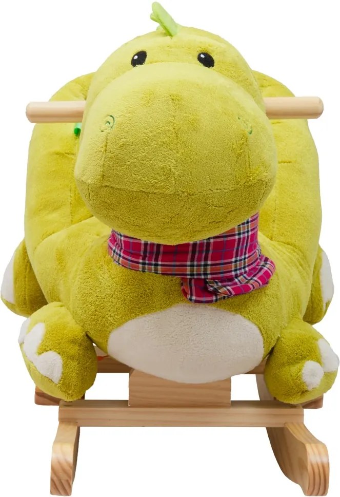 Hojdacia hračka s melódiou Baby Mix Dinosaurus