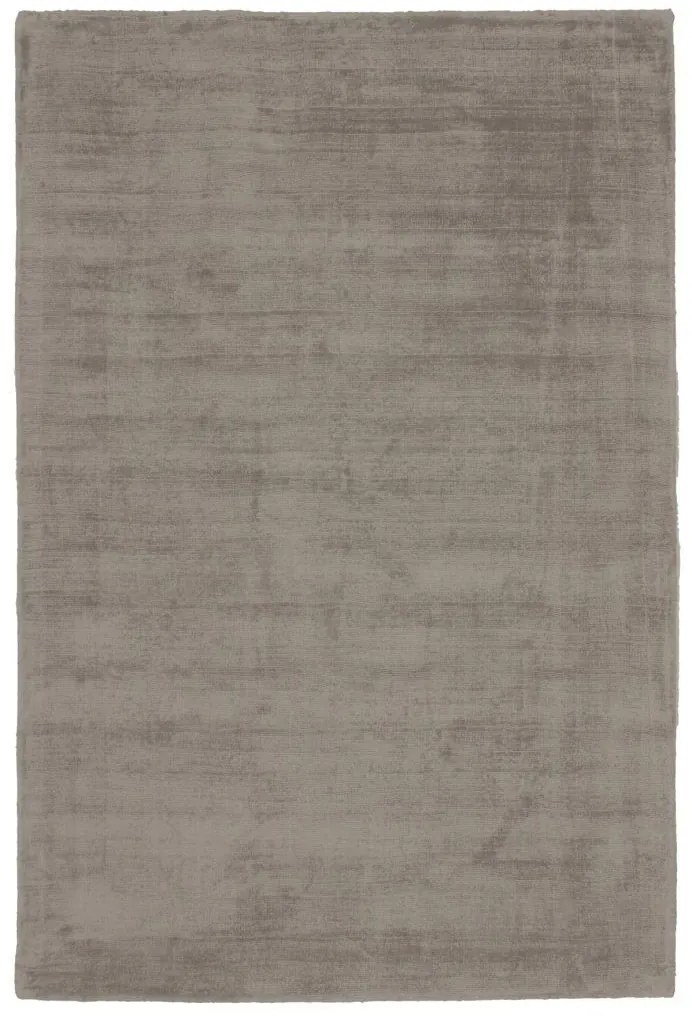 Ručne tkaný kusový koberec Maori 220 Taupe, 80x150, hnedá, chodba / predsieň, Obsession