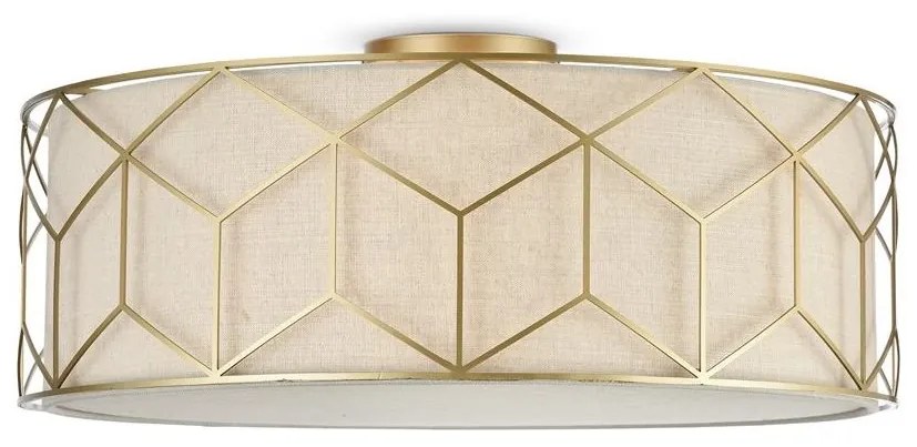 Maytoni H223-PL-05-G - Stropné svietidlo MESSINA 5xE27/60W/230V