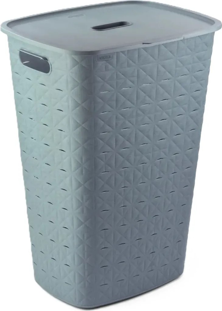 Curver Kôš na špinavú bielizeň LAUNDRY HAMPER 56L, modrý