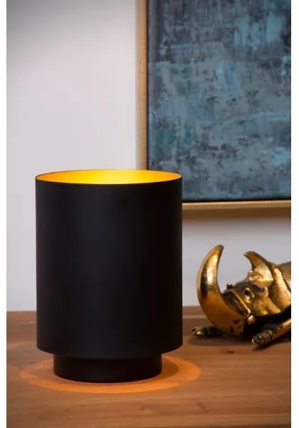 Lucide 45588/01/30 - Stolná lampa SUZY 1xE14/40W/230V čierna