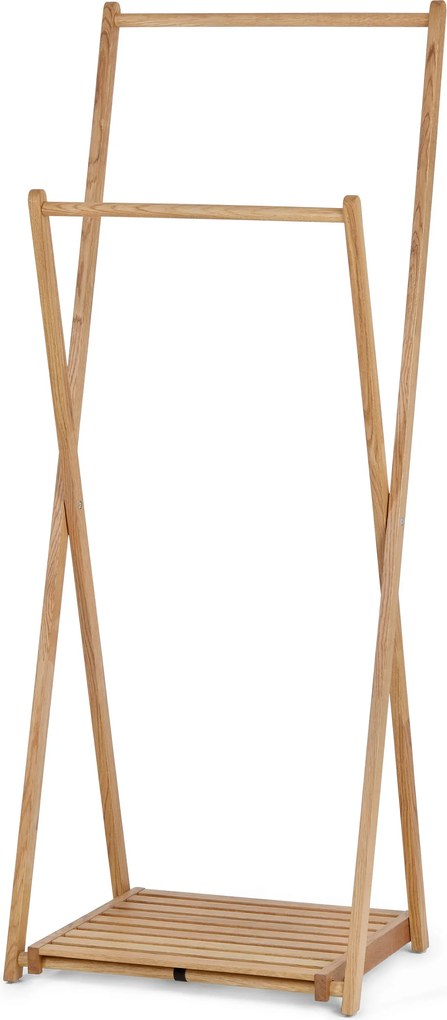 Skladací stojan na oblečenie