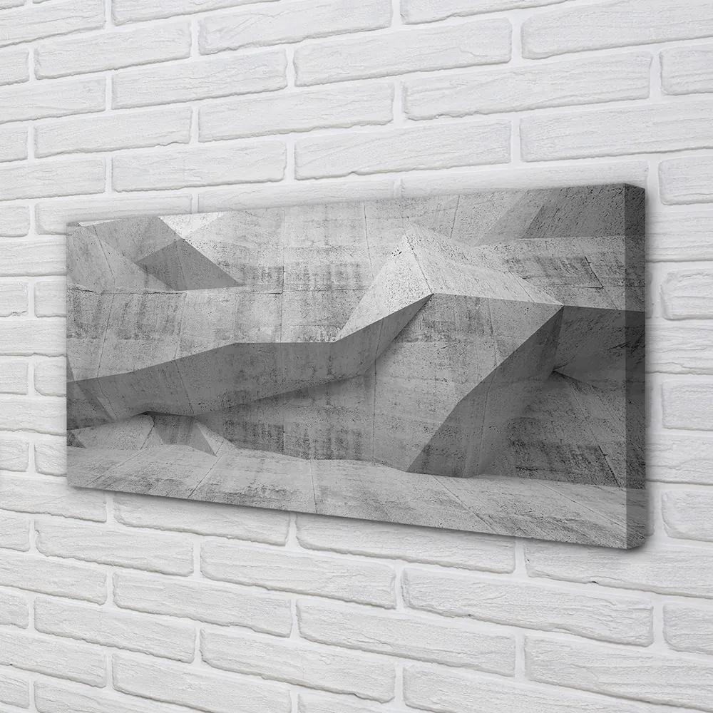 Obraz canvas Kameň abstrakcie betón 125x50 cm