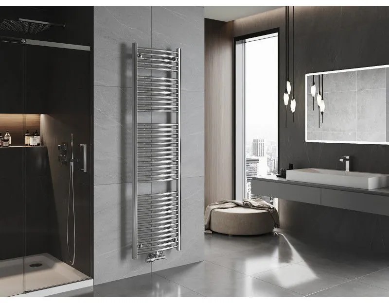 Mexen Ares, vykurovacie teleso 1800x500 mm, 647 W, chrómová, W102-1800-500-00-01