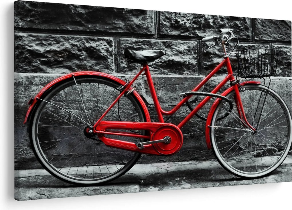 Obraz - Historický bicykel (90x60 cm)