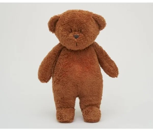 Moonie - Uspávadlo s melódiou a svetlom medvedík 2.0 organic caramel