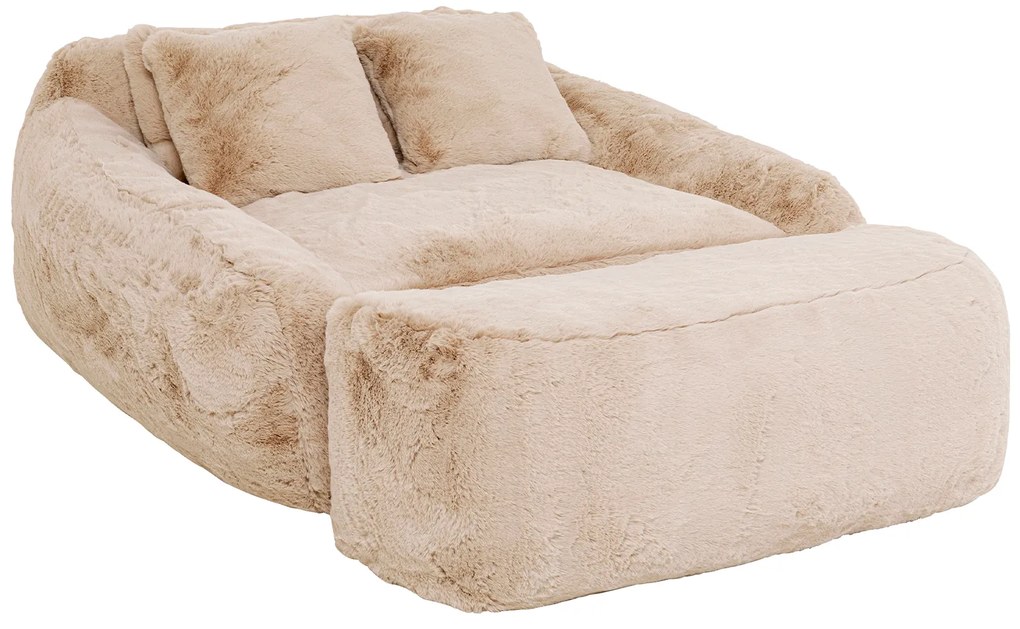 Mika Loveseat kreslo krémové