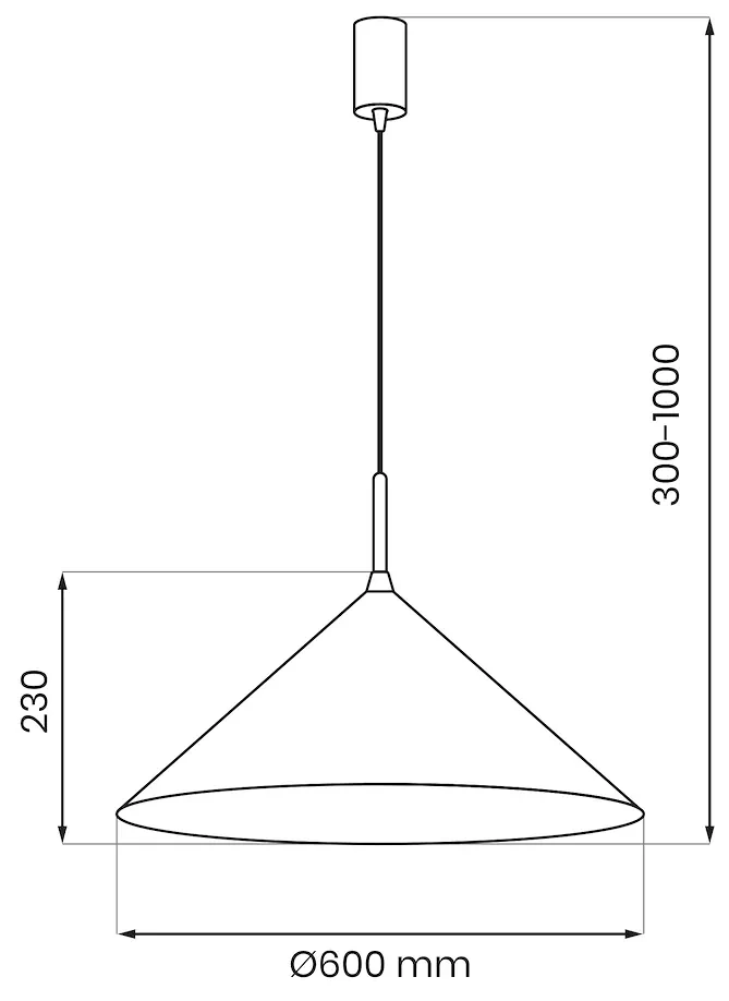 Závesné svietidlo Capital, 1x tmavomodré kovové tienidlo, (fi 60cm), db