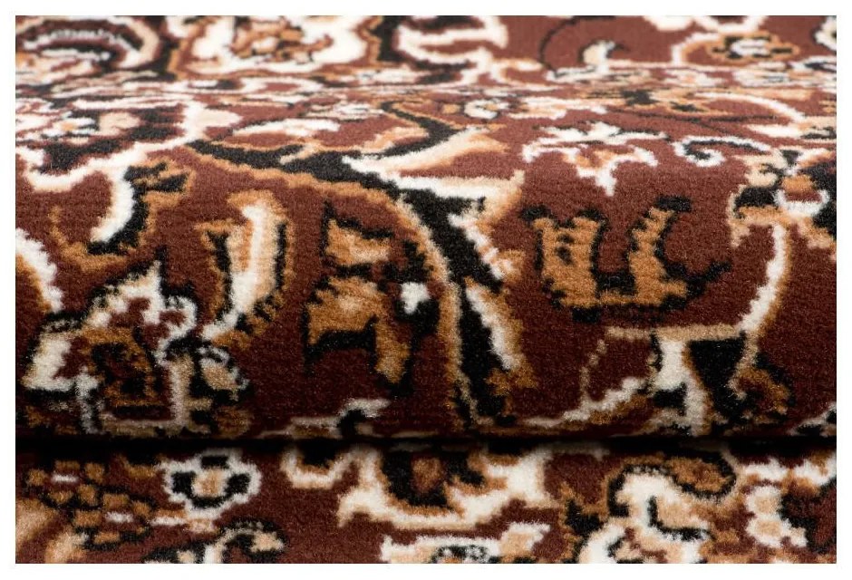 Kusový koberec PP Laila hnedý 160x229cm