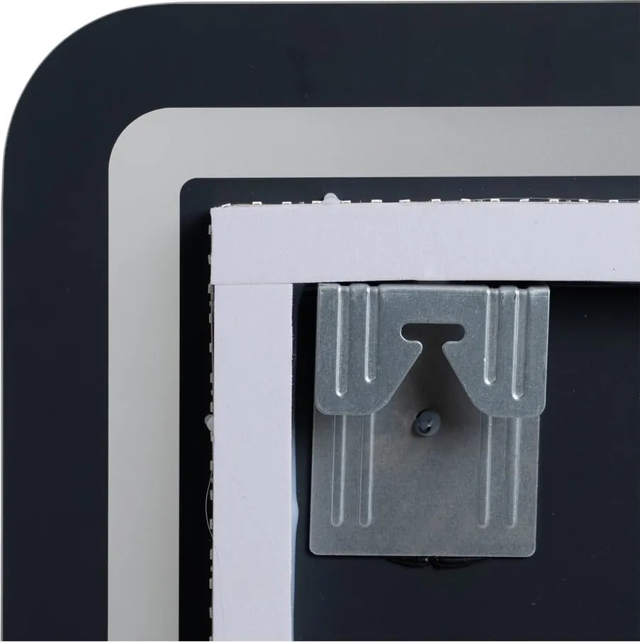 Nástenné zrkadlo s osvetlením 60x80 cm – Ixia