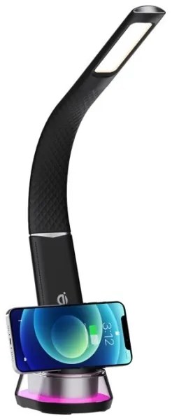 Immax 08973L - LED RGB Stmievateľná stolná lampa CORELLA LED/7W/12/230V čierna