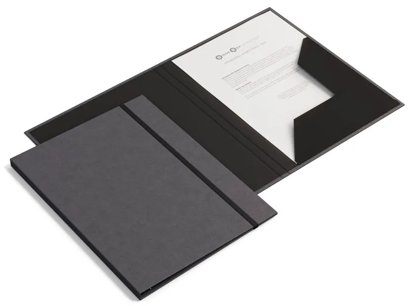 Kartónový organizér na dokumenty Paulina Paper Laminate A4 – Bigso