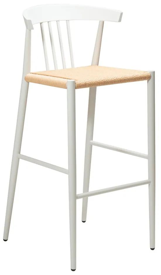 Biela barová stolička DAN-FORM Denmark Sava, výška 102 cm