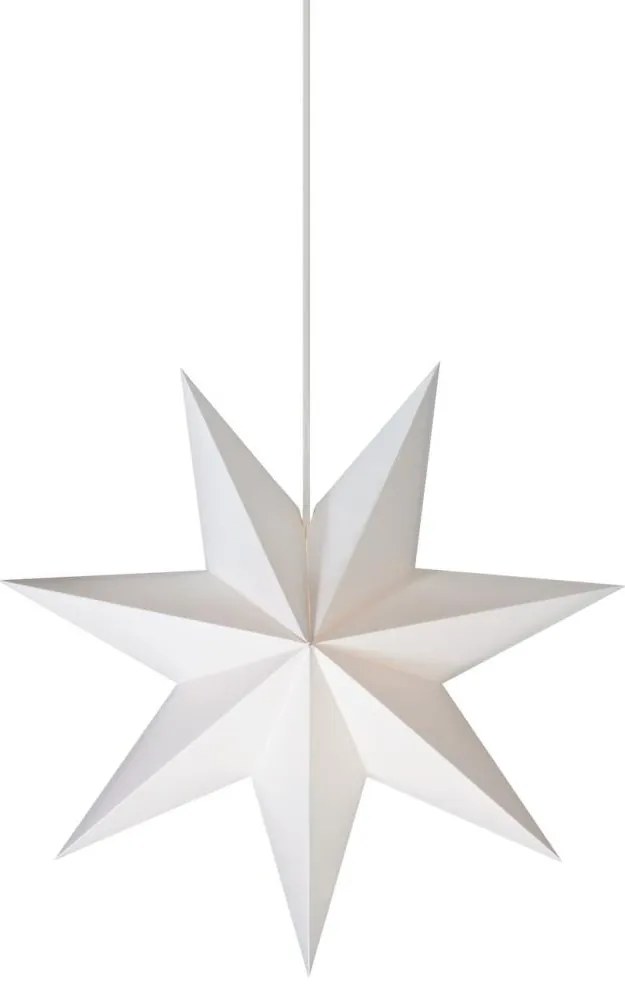 Markslöjd 703120 - Vianočná dekorácia DUVA 1xE14/25W/230V pr. 45 cm biela