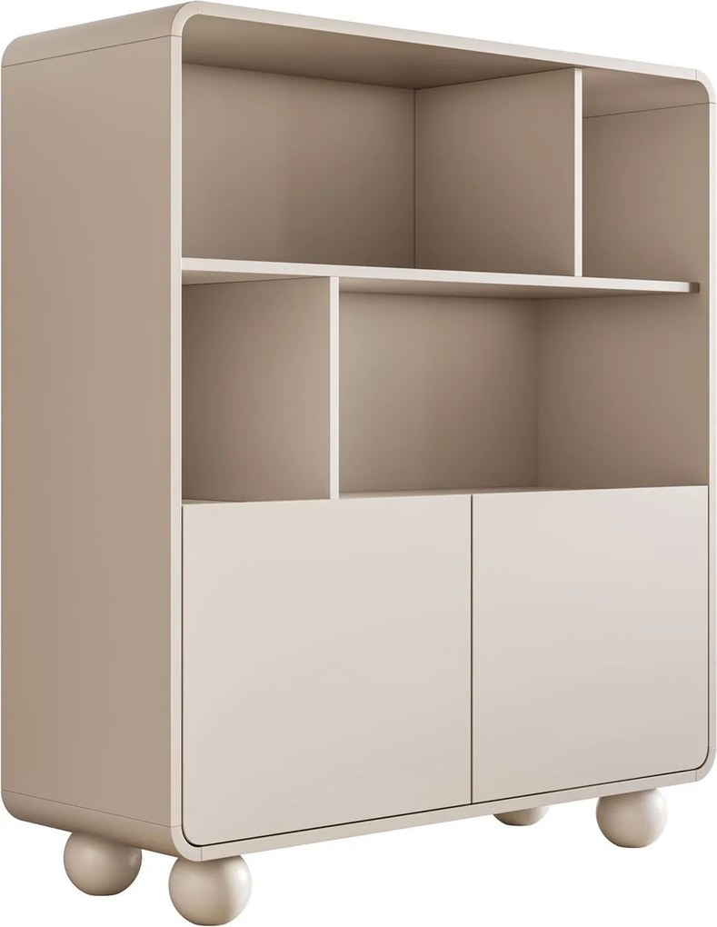 Dizajnová vitrína PASCAL 108 cm