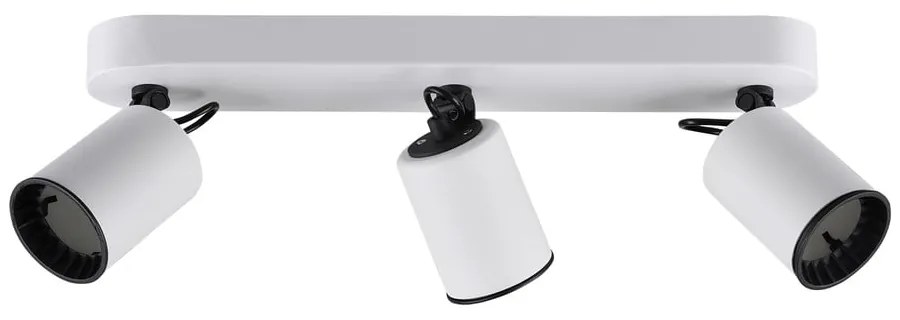 Biele bodové svietidlo ø 6 cm Pago – Trio