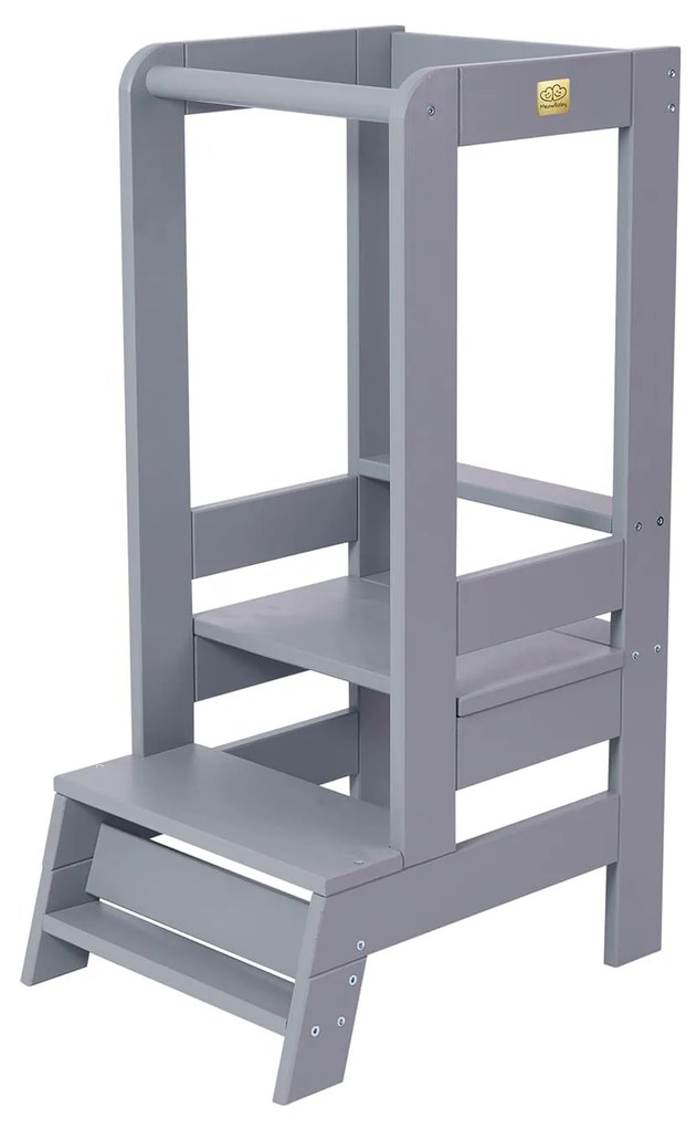 Moderná učiaca veža MeowBaby® Dark grey